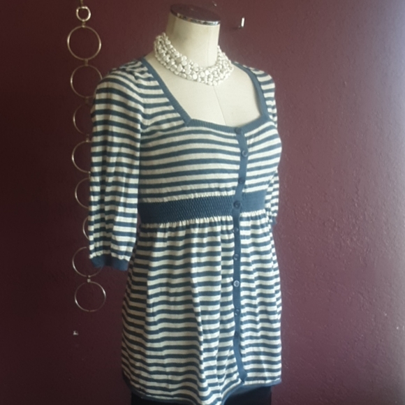 High Sierra Tops - Striped Maternity Top